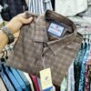 Cotton full Sleeve Check Shirt for Men's