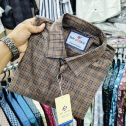 Cotton full Sleeve Check Shirt for Men's