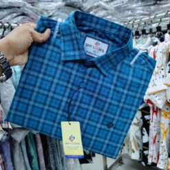 Cotton full Sleeve Check Shirt for Men's