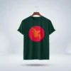 Bangladesh Map T-Shirt For Mens