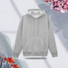 Premium Comfortable (Ladies Solid Gray) Ladies winter hoodie