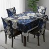 China Premium 3D Print Table Cloth Set