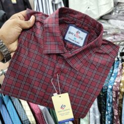 Cotton full Sleeve Check Shirt for Men's