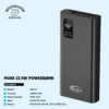 Moxx MP-19 10000mAh Powerbank with Dual USB Ports