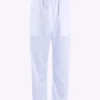 White Cotton Aligori Pajama