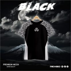 Stylish  Mash Fabric Half Sleeve T-shirt