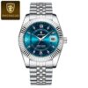 Poedagar 910 Model Fashion Watch for Men.