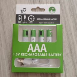 SmarToools RB40 AAA 1.5V 750 mWh Rechargeable Battery (4Pcs Set)