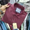 Cotton full Sleeve Check Shirt for Men's