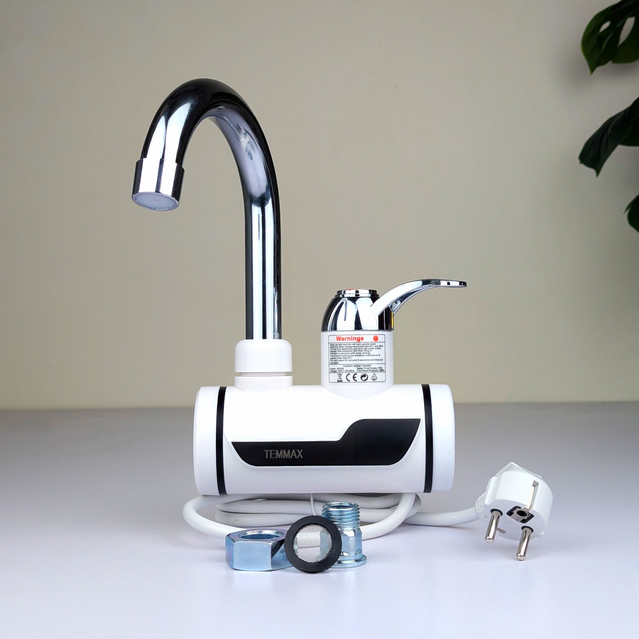 Instant Electric Digital Display Hot Water Tap - Image 2