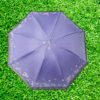 Ladies Fashionable and Elegant Anti UV Sunshade Print Border Lace Umbrella