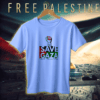 Jersey Fabrics Save Gaza Free Palestine T-shirt