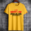 Jersey Febrics T-shirt with Islamic Message