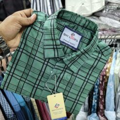 Cotton full Sleeve Check Shirt for Men's