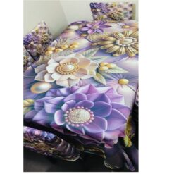 China Premium 3D Print Table Cloth Set