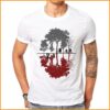 Stylish Half Sleeve Jersey Fabrics T-Shirt For Men