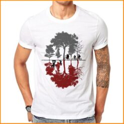 Stylish Half Sleeve Jersey Fabrics T-Shirt For Men