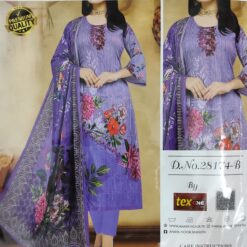 ANAYA HOOR Rigging Digital printed cotton  3 Piece