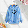 Premium Comfortable (Love Butterflies) Ladies winter hoodie