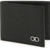 Leather Wallet for Men Black