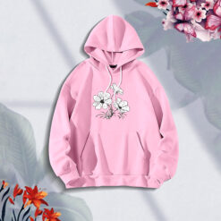Premium Comfortable (joba-Pink) Ladies winter hoodie
