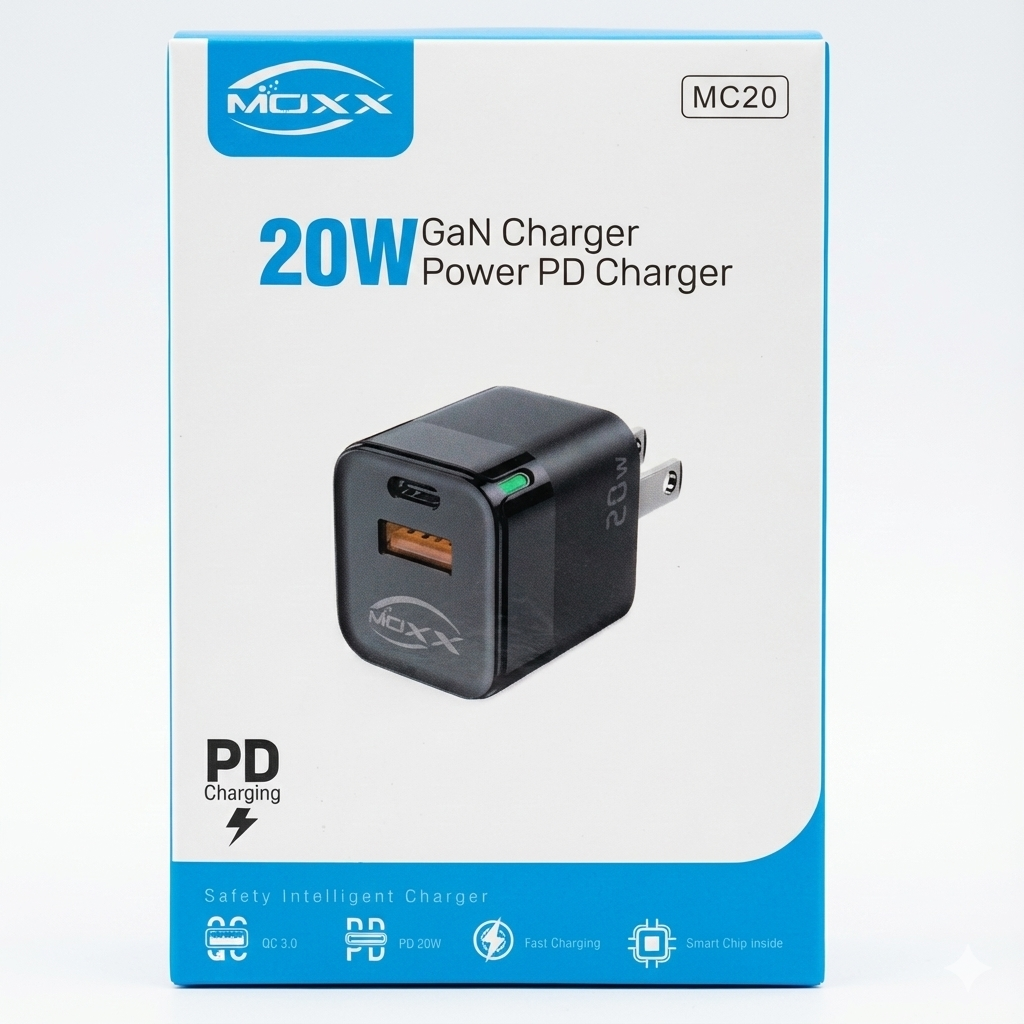 MOXX 20W Power PD Adapter (MC-20)