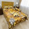 China Premium 3D Design Bed Sheet