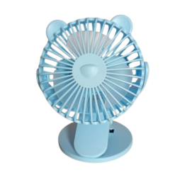 USB Table Fan Mini Wind Power Handheld Clip Fan Desktop Convenient Portable Student Cute Small Cooling Ventilador 360 Rotation