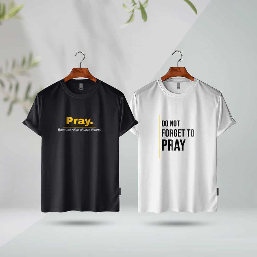 Combo Cotton T-shirt For Men's