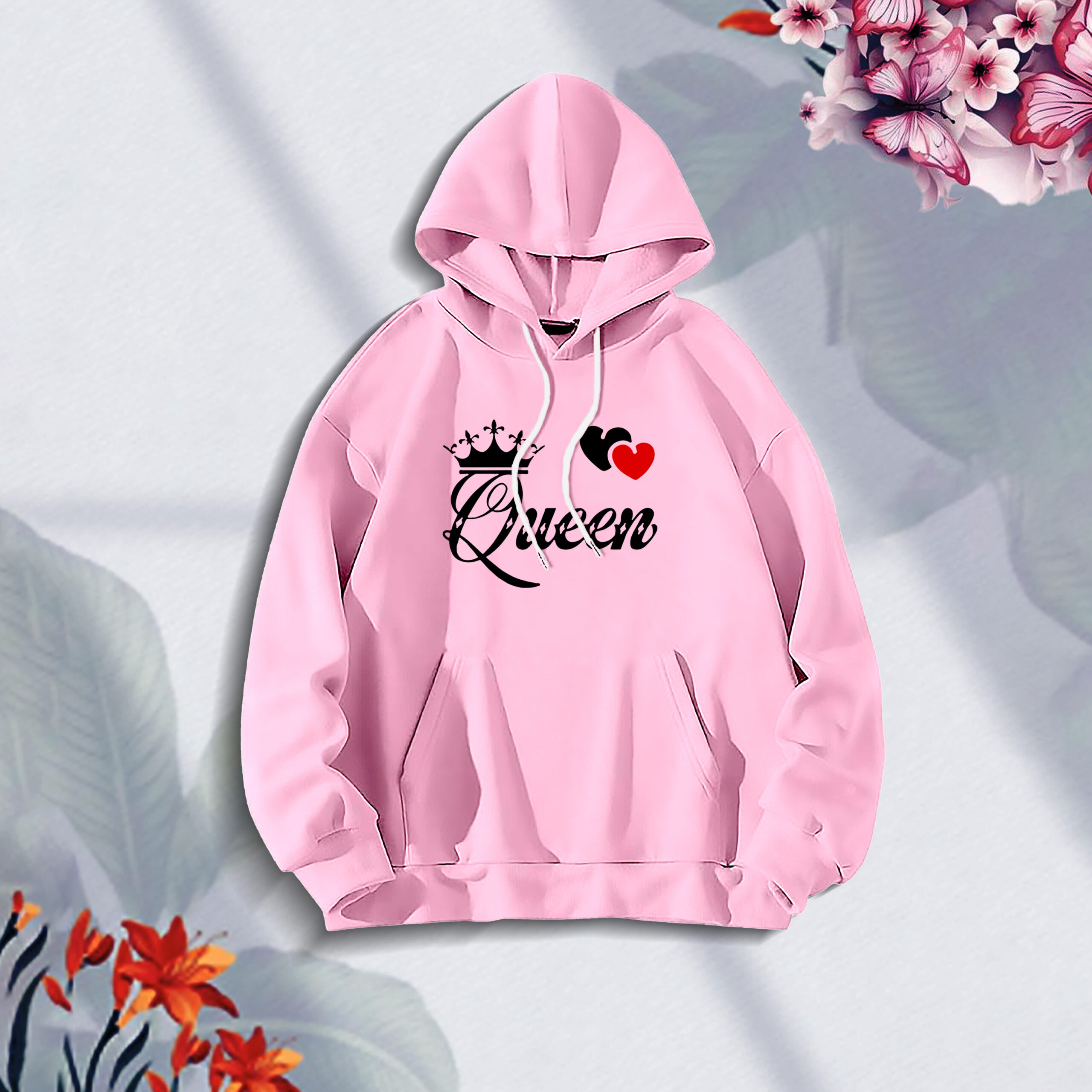 Premium Comfortable (Queen) Ladies winter hoodie