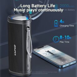 Awei Y331 Portable Bluetooth 5.0 Speaker ( six Month Warrenty )