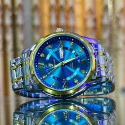 POEDAGAR  Fashion Quartz Watch for Men - blue