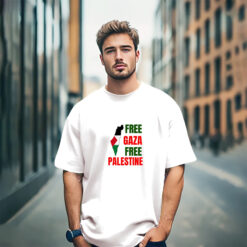 Save GAZA Cotton T-shirt