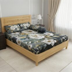 China Premium 3D Design Bed Sheet