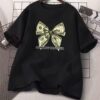 Lovely Drop shoulder T shirt for Women