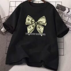 Lovely Drop shoulder T shirt for Women
