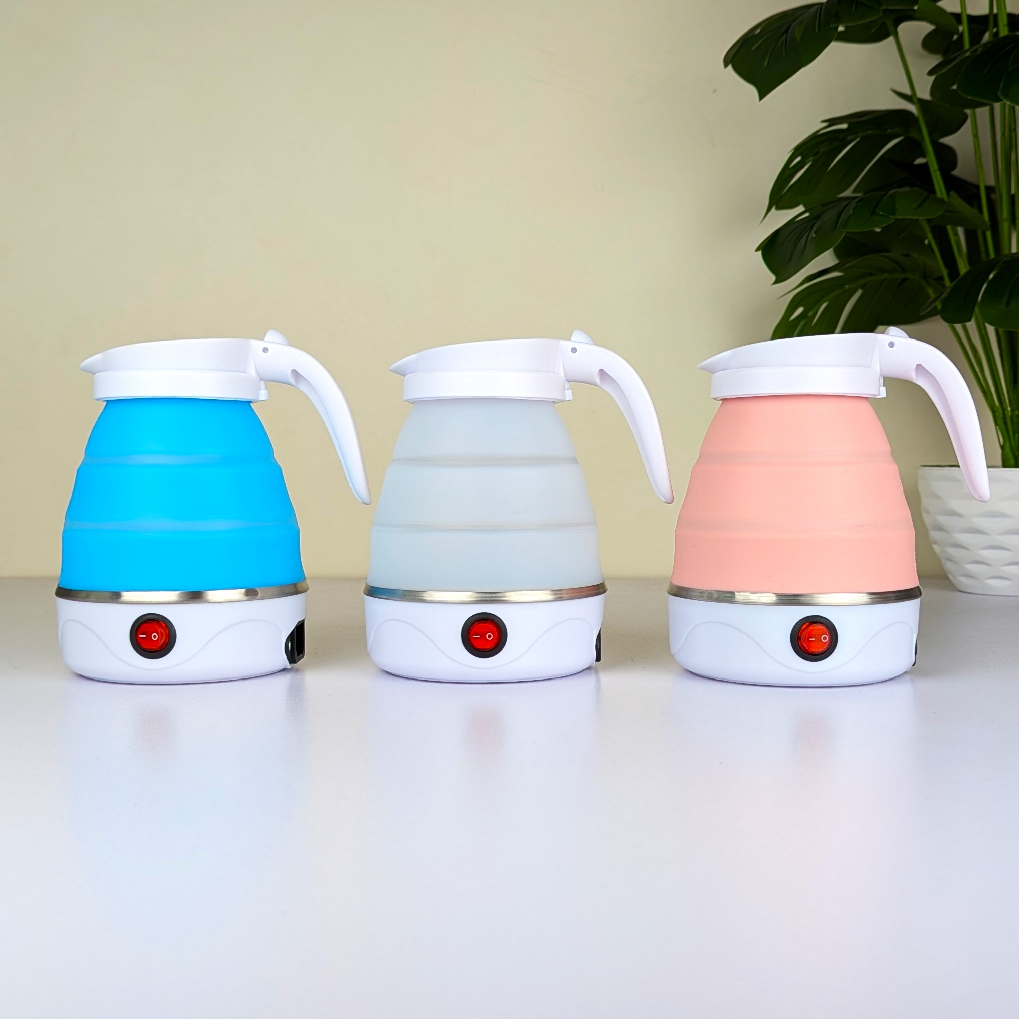Travelling Folding Kettle (600 ml)