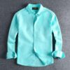 Men's Solid Colour Color Shirt( paste)
