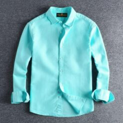 Men's Solid Colour Color Shirt( paste)