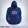 313 Bodri Sahaba Islamic Hoodie (Royal Blue)
