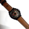 Signature Trendy Men Watch (Brown)