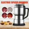 Multifunctional Electric Stainless Steel Food Grinder 1500W