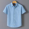 kaizar cotton Half sleeves Shirt For Men's