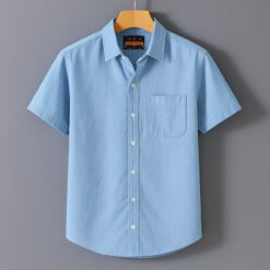 kaizar cotton Half sleeves Shirt For Men's