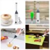 Rechargeable Hand Mixer Egg Beater And Coffee Mixer
