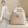 2025 New Hot Women's Backpacks Designer High Quality Soft Nylon Simple Fashion Bag(Shada)