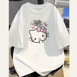 Lovely Drop shoulder T shirt for Women