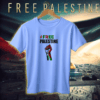 Jersey Fabrics Free Palestine T-shirt