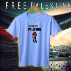 Jersey Fabrics Free Palestine T-shirt