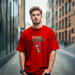 Free Palestine Cotton T-shirt